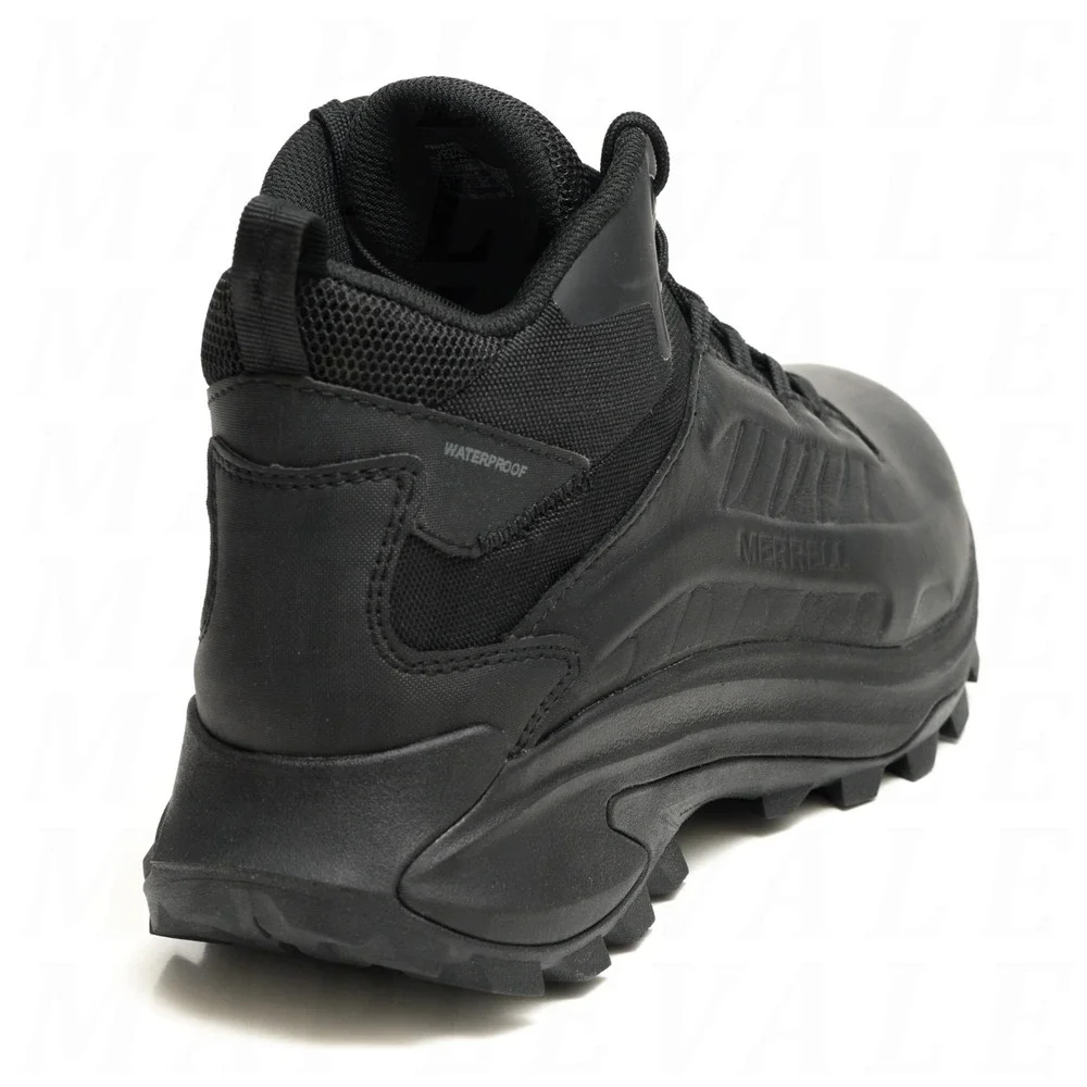 Merrell Moab Speed 2 Mid Waterproof Tactical Work Boot Men display picture 1